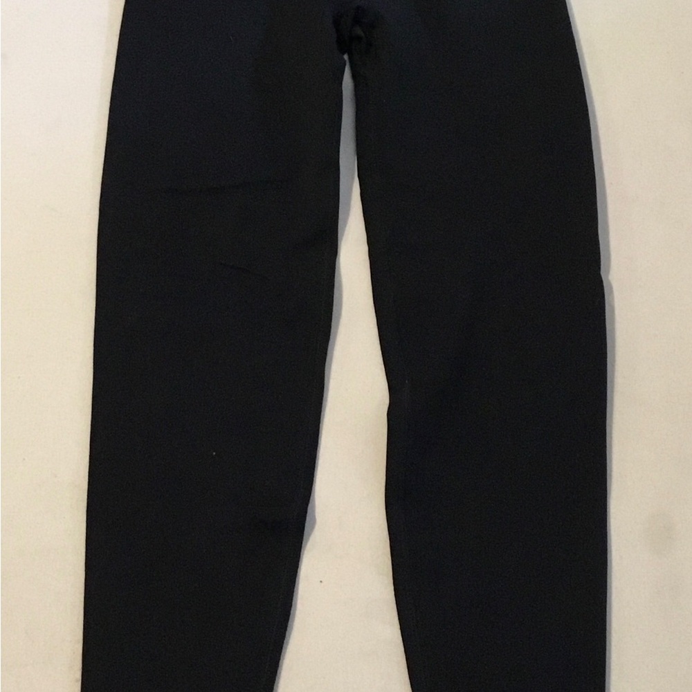 Pink by Victoria Secret Leggings, black Seamless. 2 pairs